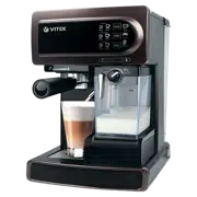 Электрокофеварка Vitek VT-1517, Brown