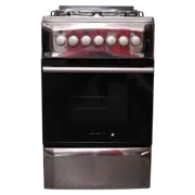 Газовая плита Zanetti Z50 E IX, Silver