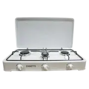 Plită de masă cu gaz Zanetti O-300, Alb