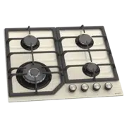 Plită încorporabilă cu gaz Zanetti 1150 GC TURBO, Beige