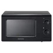Cuptor cu microunde Daewoo KOR-6S20K, Black