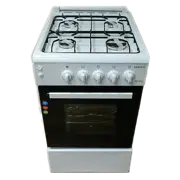 Газовая плита Zanetti Z5000 GWH, Белый