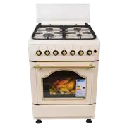 Aragaz mixt Zanetti Z5000 EKR, Cream