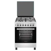 Aragaz Zanetti Z60 EIX, Otel Inoxidabil