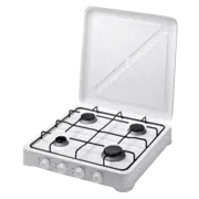 Plită de masă cu gaz Ferre O-400, Alb