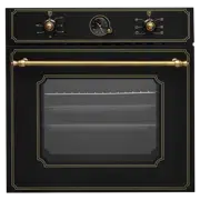 Cuptor electric Zanetti ZCE 60T Black Rustik