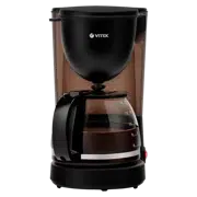 Cafetieră cu picurare VITEK VT-1500, Black