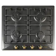 Газовая панель Zanetti Eco 1130 Black Retro