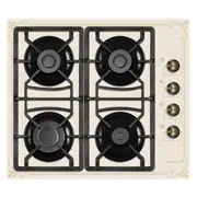 Газовая панель Zanetti Eco 1130 Cream Retro, Кремовый