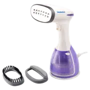 Aparat de călcat vertical cu abur Daewoo DGS1500P, White