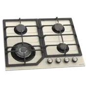 Plită incorporabilă cu gaz Zanetti ECO 1160, Crem