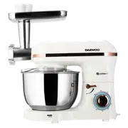 Robot de bucătărie Daewoo DHM200MGW, Alb