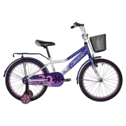 Bicicletă pentru copii Fulger Race Kid 20, Violet