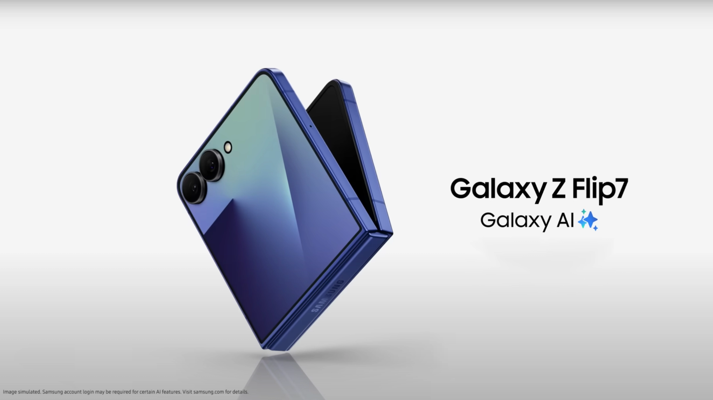 Descoperă noul Galaxy Z Flip7 | Samsung