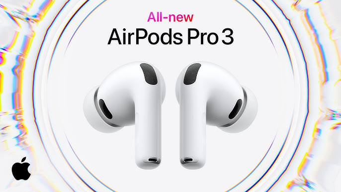 Vă prezentăm AirPods Pro 3