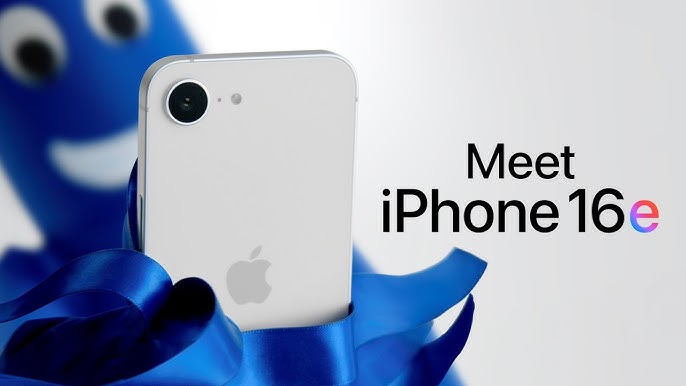 🍏iPhone 16e — Официальный тизер Apple
