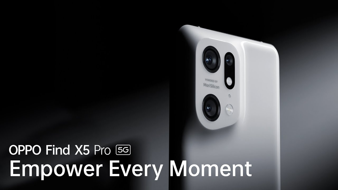Flagship care va schimba totul… OPPO Find X5 Pro