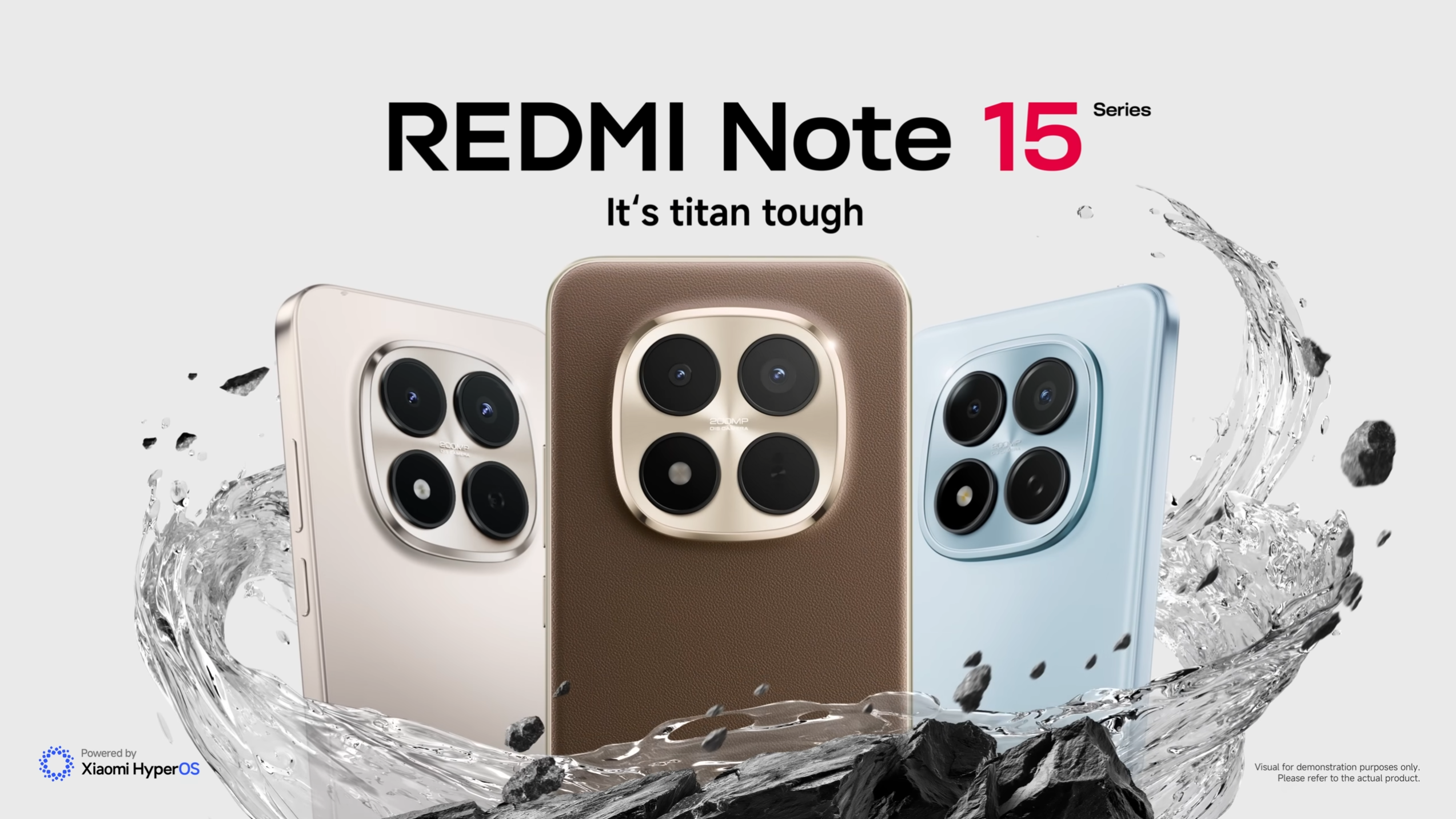 REDMI Note 15 Series｜Design rezistent