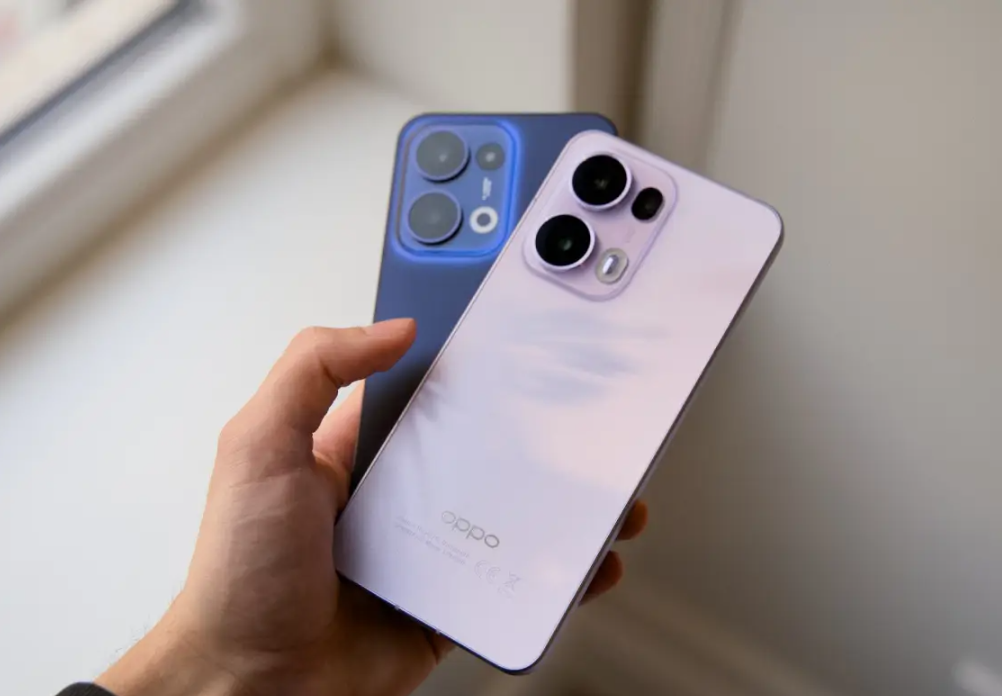 Mai rapid. Mai strălucitor. Mai inteligent. OPPO Reno 13 F 5G