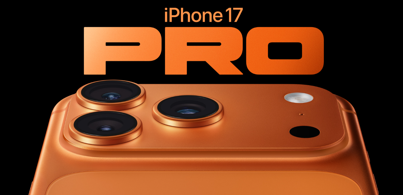 Vă prezentăm iPhone 17 Pro.